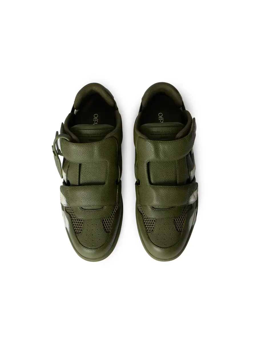 Off-White Out Of Office Striped Sandals | Thumbnail 4 Off-White Out Of Office Striped Sandals | Thumbnail 4