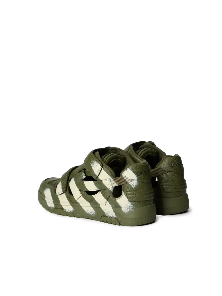 Off-White Out Of Office Striped Sandals | Thumbnail 5 Off-White Out Of Office Striped Sandals | Thumbnail 5