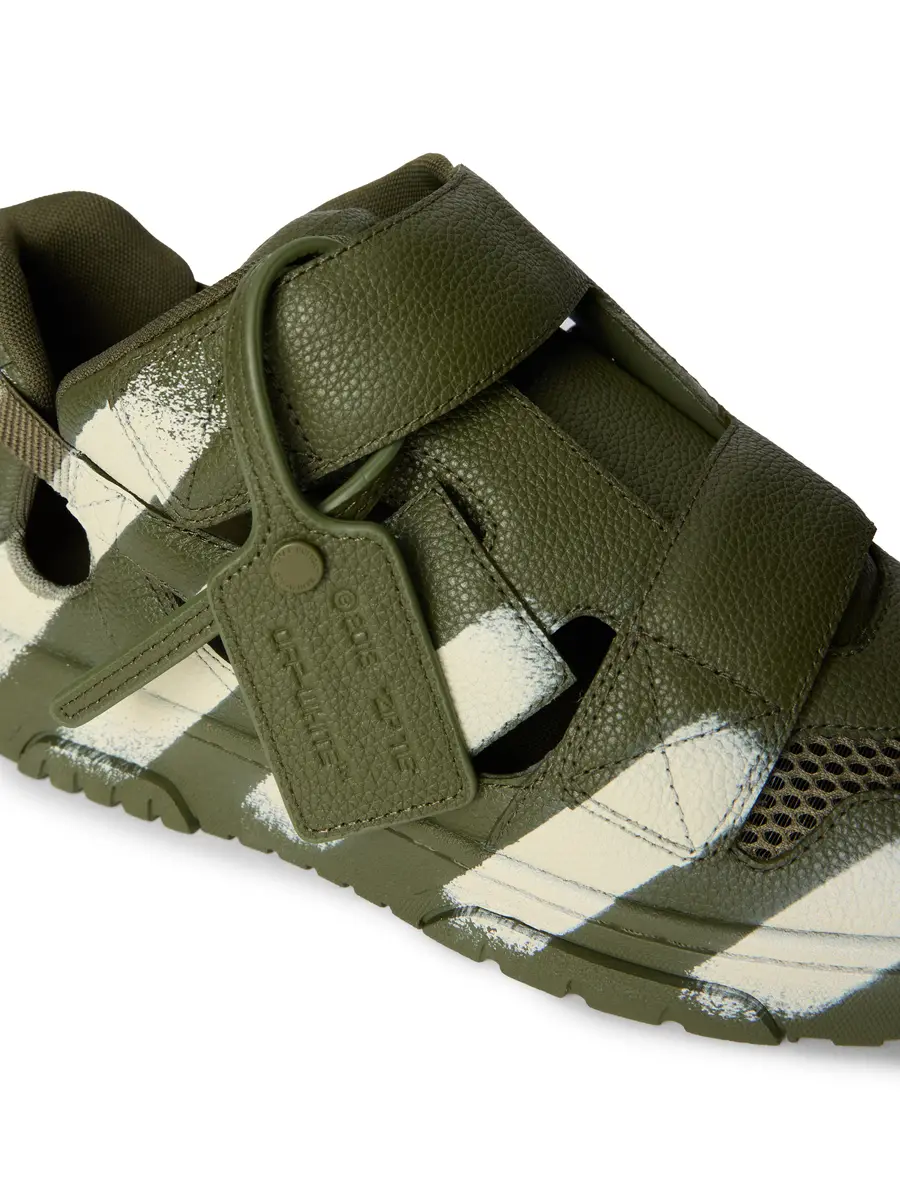 Off-White Out Of Office Striped Sandals | Thumbnail 6 Off-White Out Of Office Striped Sandals | Thumbnail 6