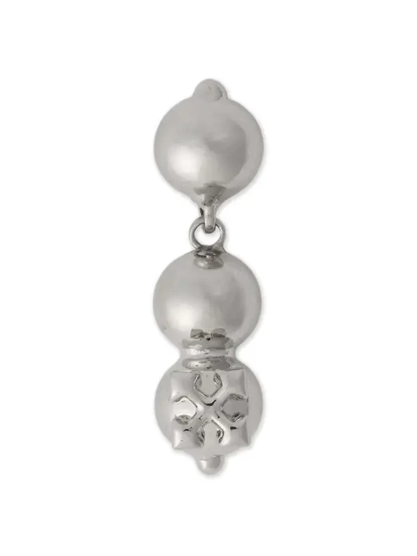 Arrow Ballchain Mono Earring