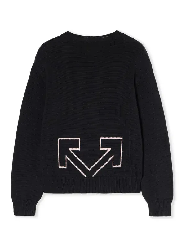 Type Logo Sweater