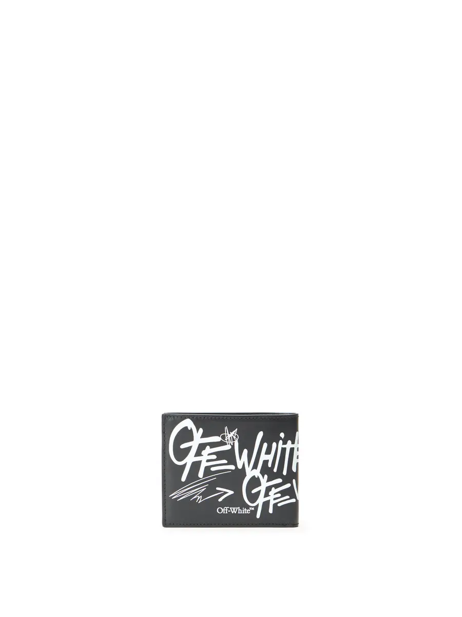 Off-White Logo Bifold Wallet | Thumbnail 3 Off-White Logo Bifold Wallet | Thumbnail 3