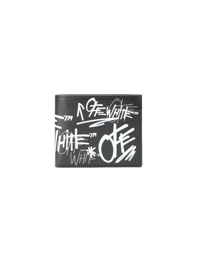 Off-White Logo Bifold Wallet