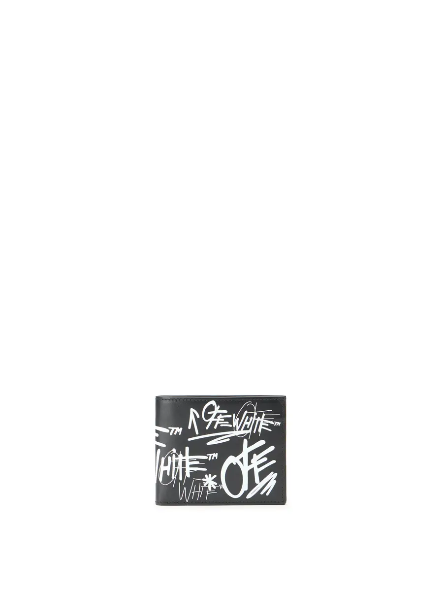 Off-White Logo Bifold Wallet