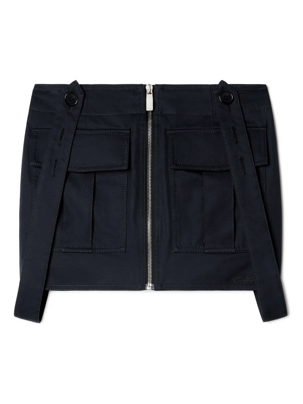 Off-White CO STRAPS CARGO MINI SKIRT