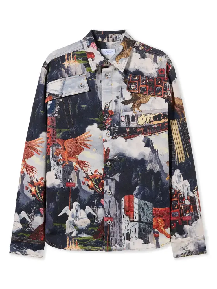 World Paint Milit Shirt World Paint Milit Shirt