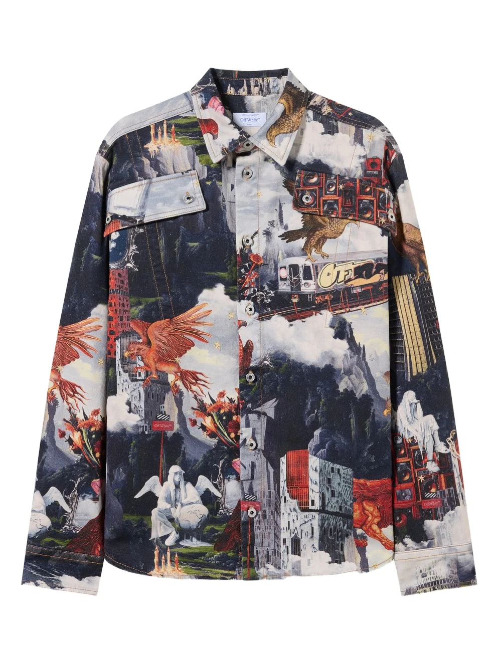 World Paint Milit Shirt