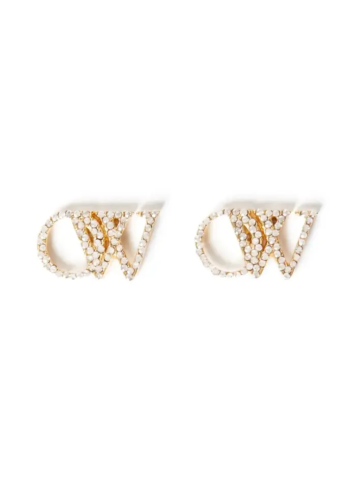 Strass Ow Earrings