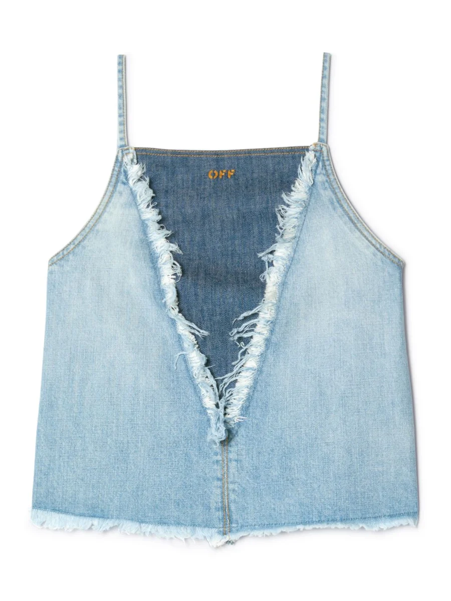 Denim Doll Top Denim Doll Top