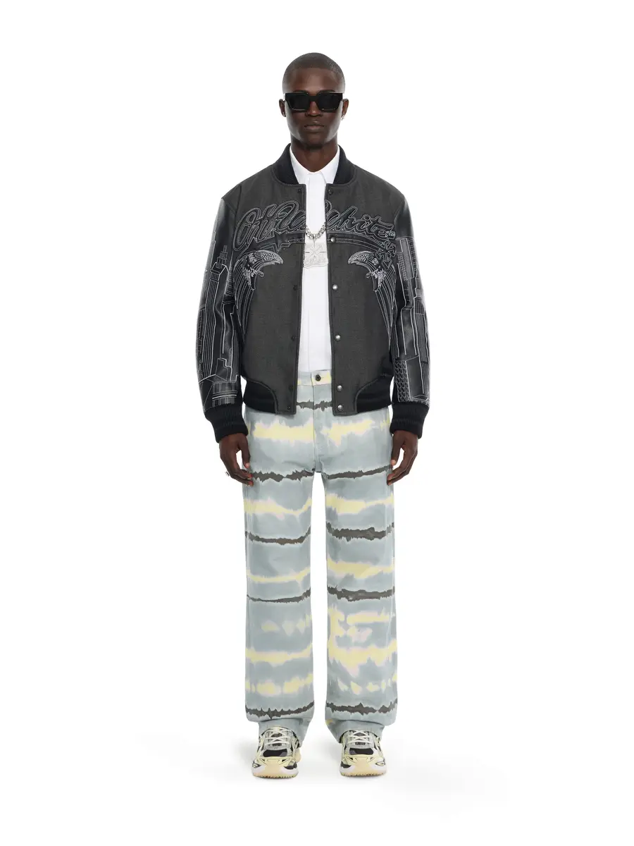 Off-White Skyline Varsity Jacket | Thumbnail 2