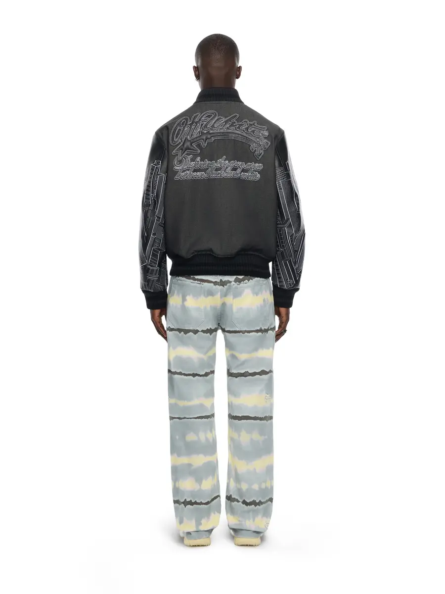 Off-White Skyline Varsity Jacket | Thumbnail 4