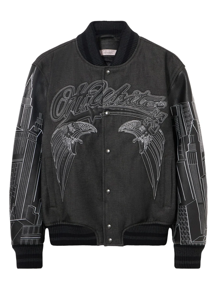 Skyline Varsity Jacket Skyline Varsity Jacket