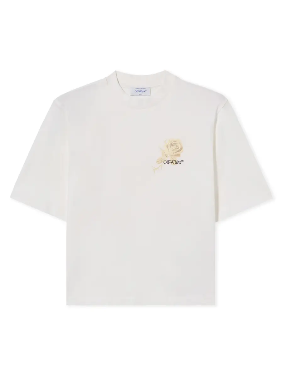 Off-White Roses Arrows Boxy T-Shirt | Thumbnail 2
