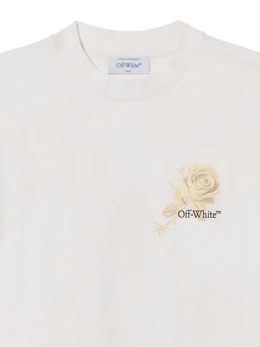 Off-White Roses Arrows Boxy T-Shirt | Thumbnail 3