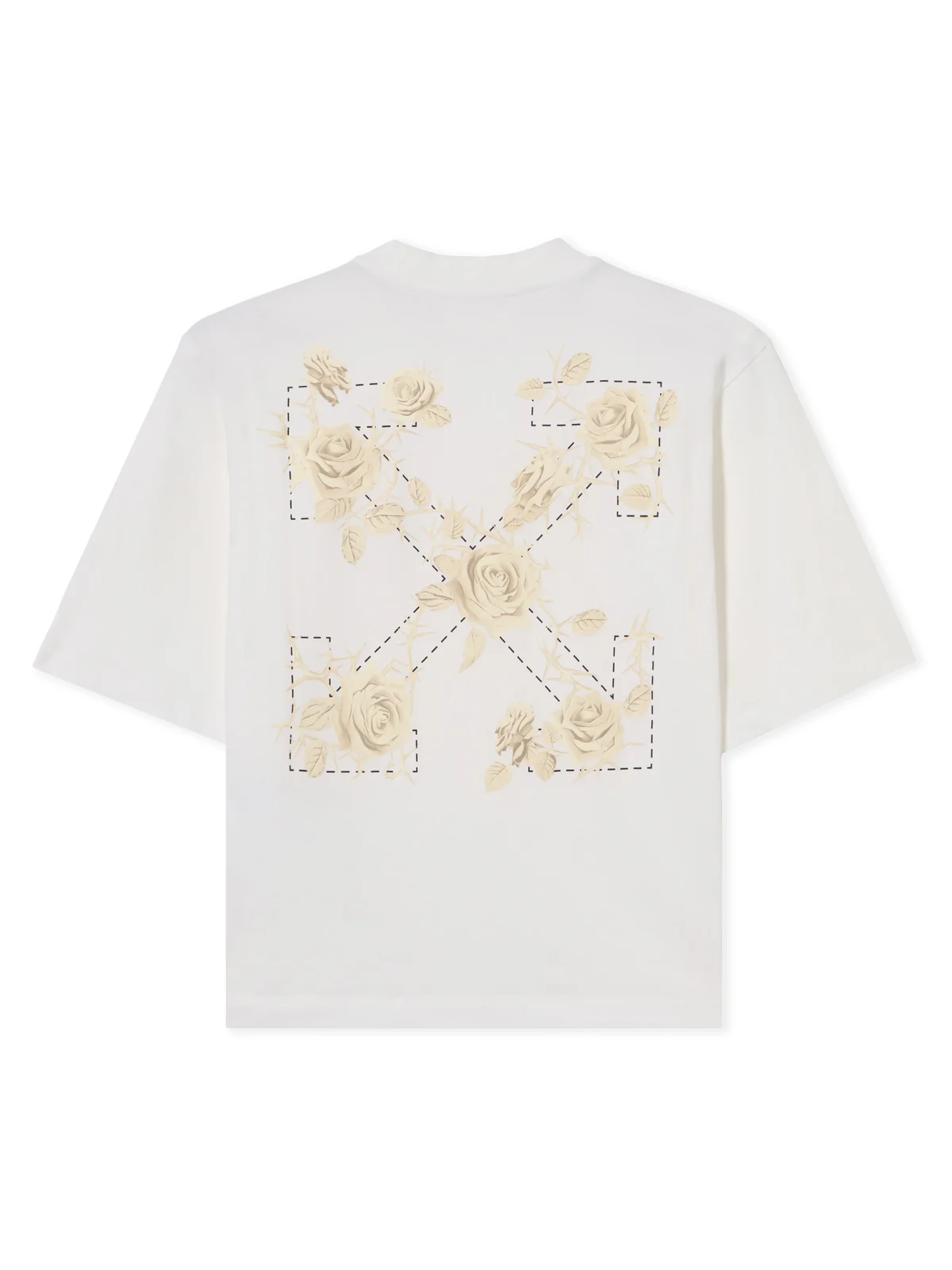 Off-White Roses Arrows Boxy T-Shirt