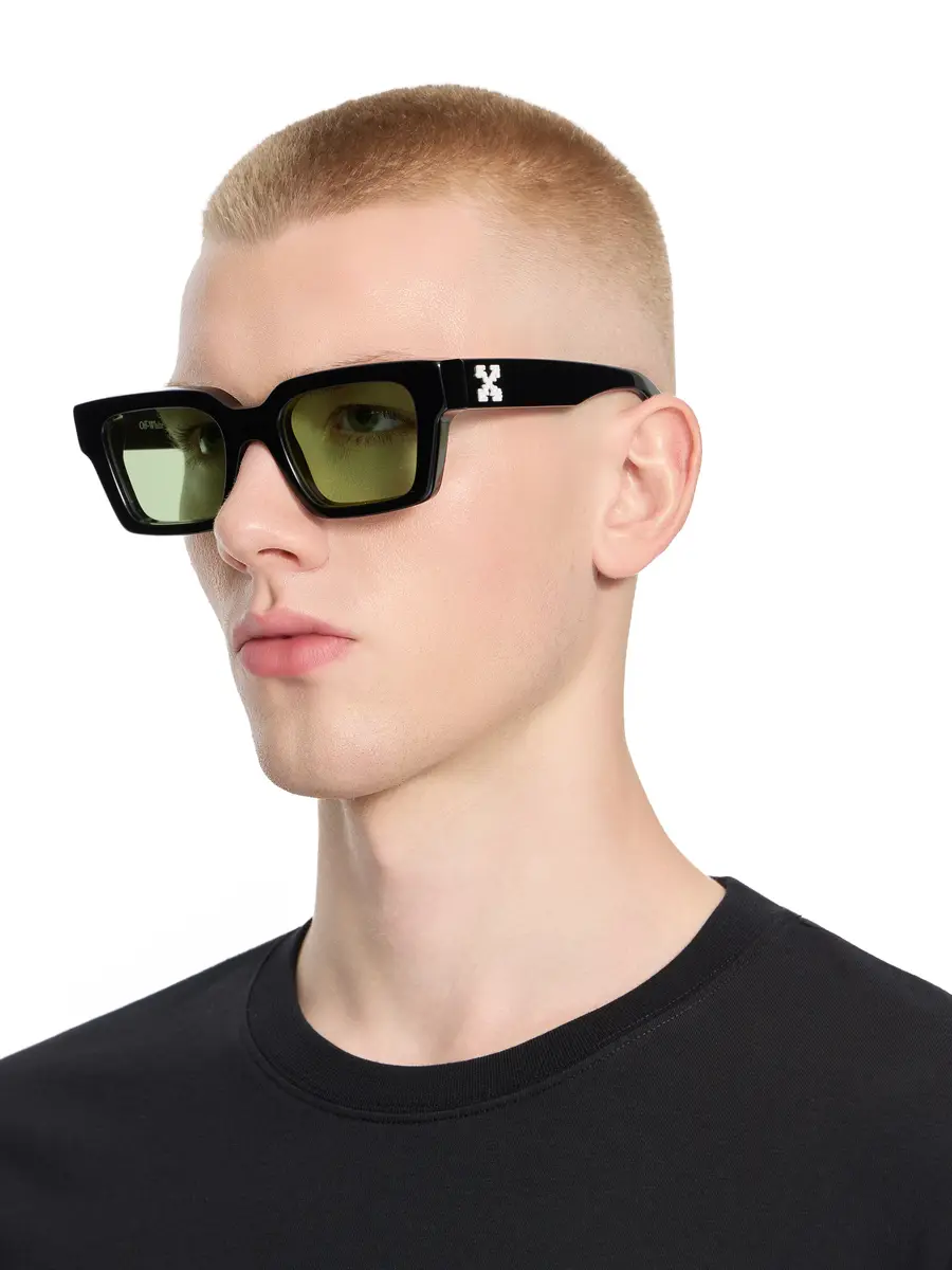 Off-White Virgil L Light Green Lens Sunglasses | Thumbnail 3