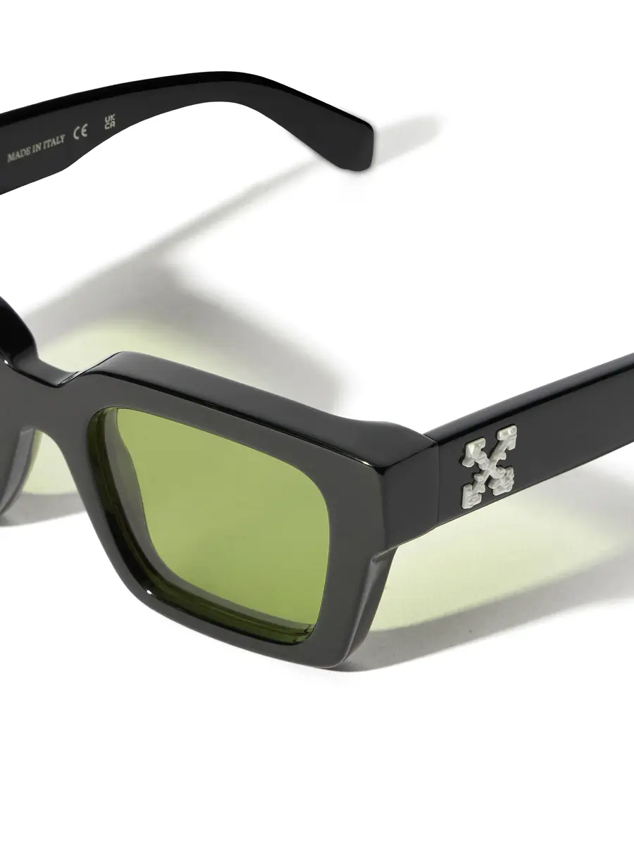 Off-White Virgil L Light Green Lens Sunglasses | Thumbnail 4