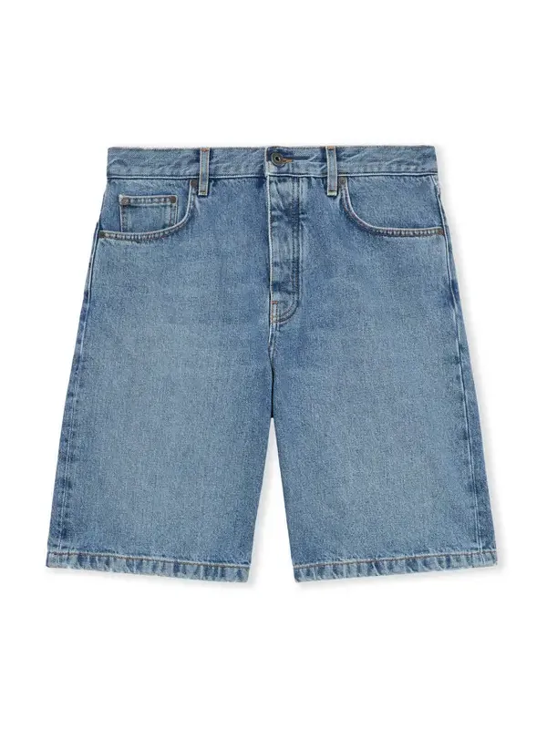 Half Arrow Denim Shorts Half Arrow Denim Shorts