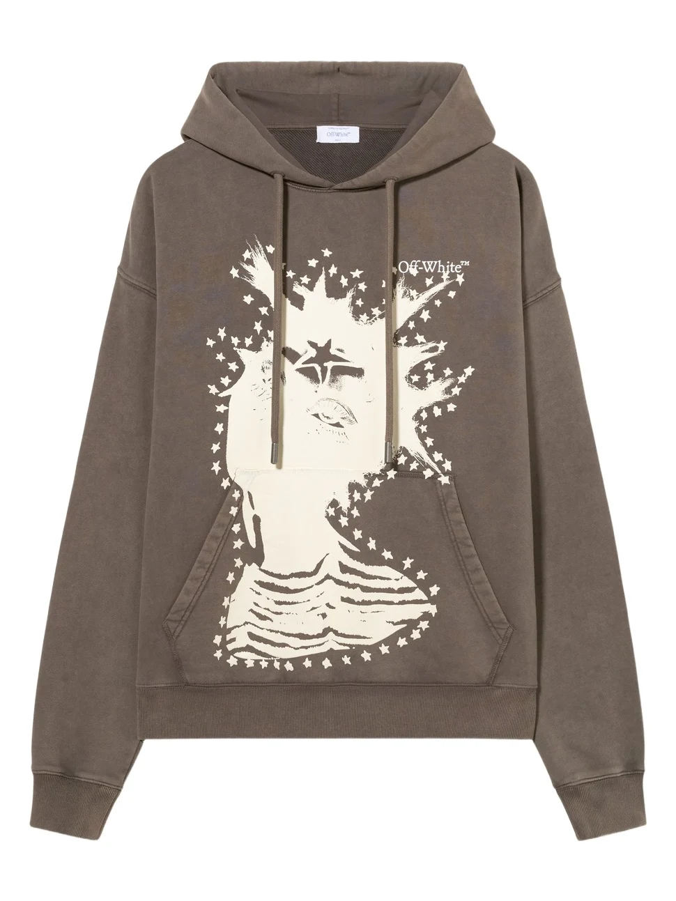 Off-White Desert Arrow Skate Hoodie