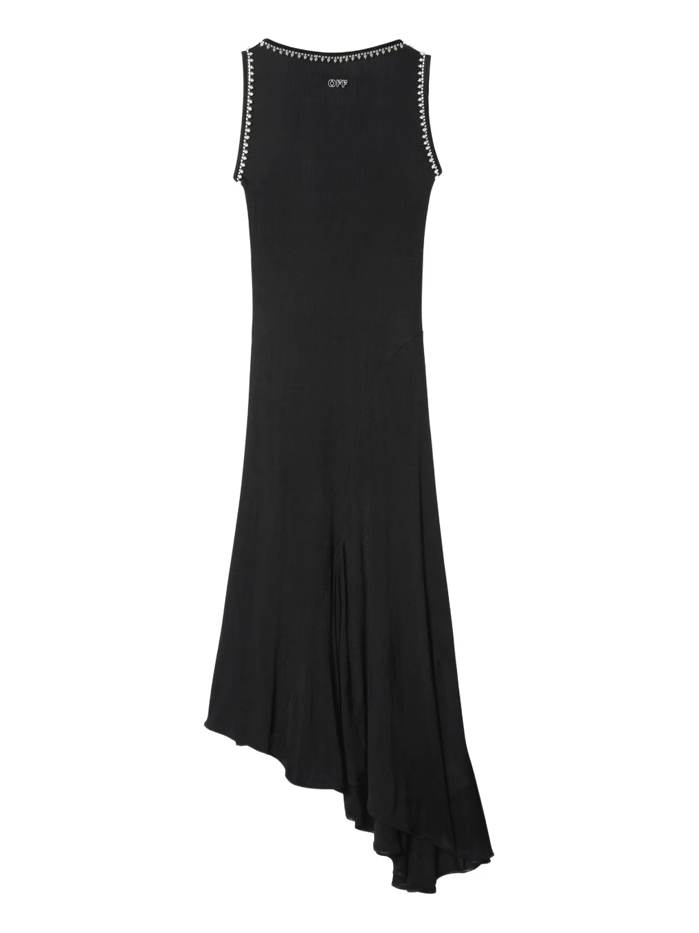 LIGHT RIB EMB 20S LONG DRESS LIGHT RIB EMB 20S LONG DRESS