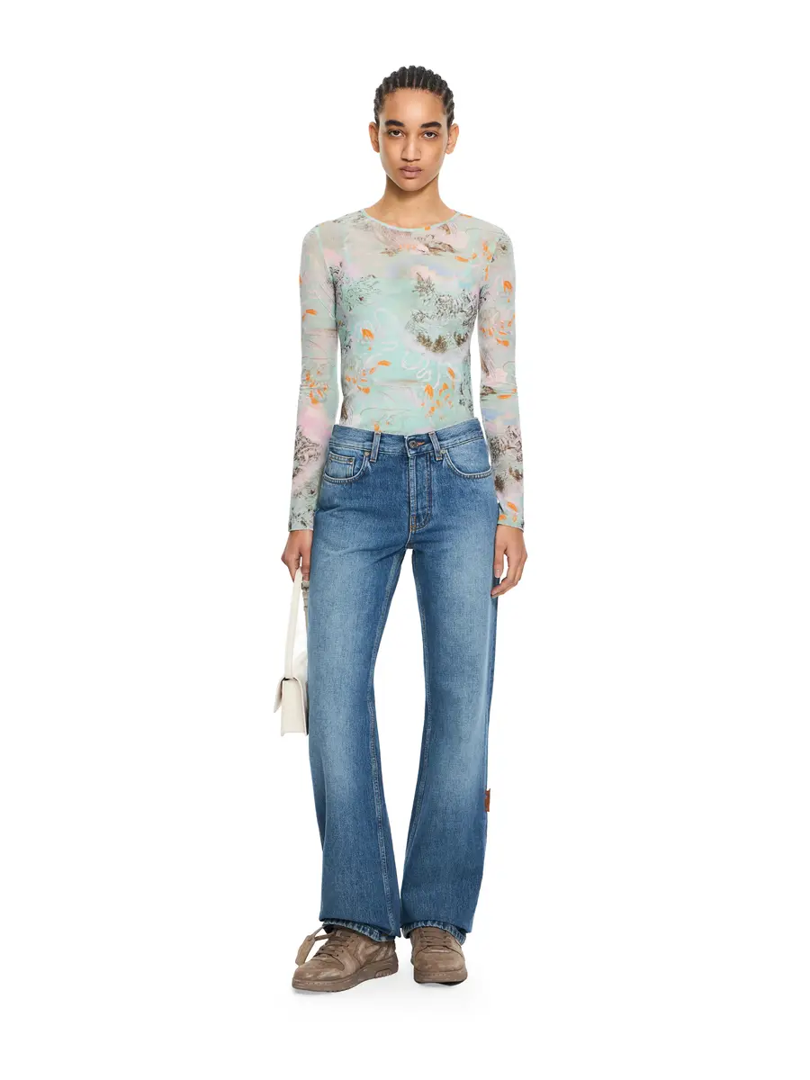 Off-White Susy Denim Pants | Thumbnail 2 Off-White Susy Denim Pants | Thumbnail 2
