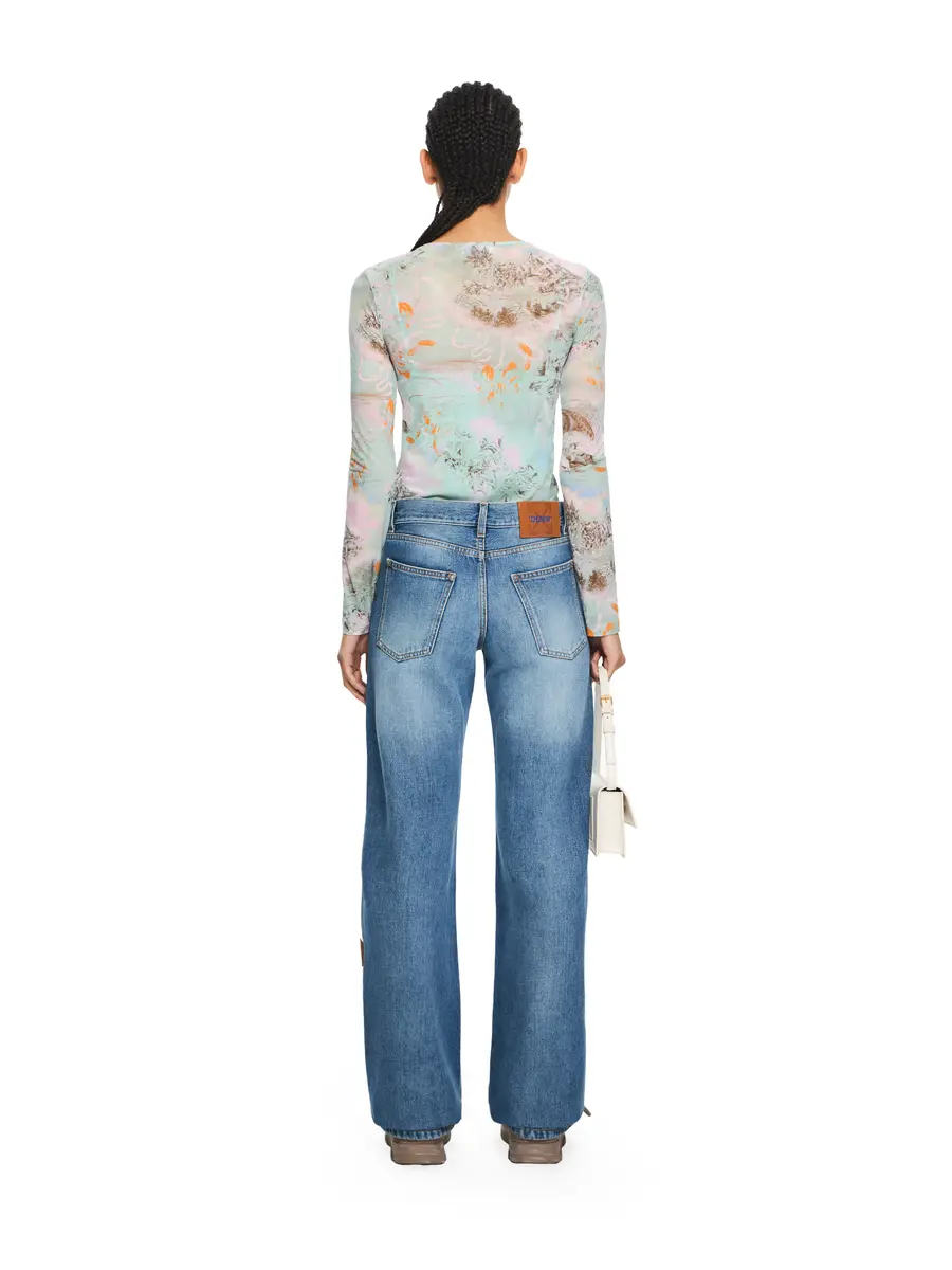 Off-White Susy Denim Pants | Thumbnail 4 Off-White Susy Denim Pants | Thumbnail 4