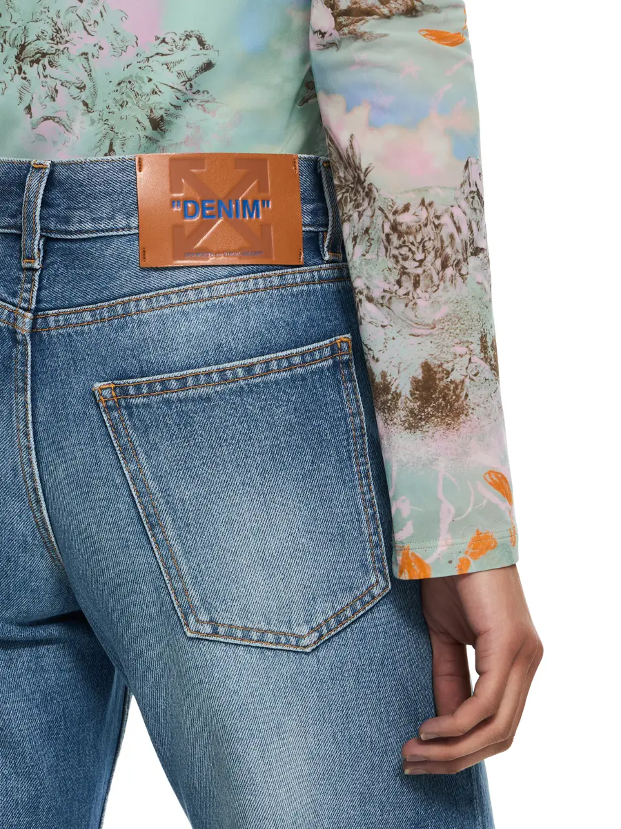 Off-White Susy Denim Pants | Thumbnail 5 Off-White Susy Denim Pants | Thumbnail 5