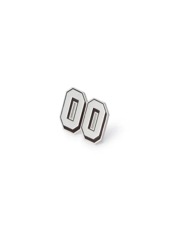 Silver Zero-Zero Dubrae Charm Silver Zero-Zero Dubrae Charm