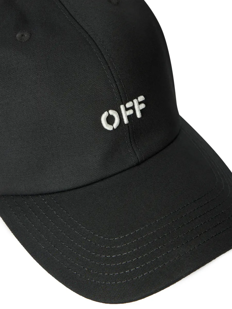 Off-White Drill Off Stamp Baseball Cap | Thumbnail 4