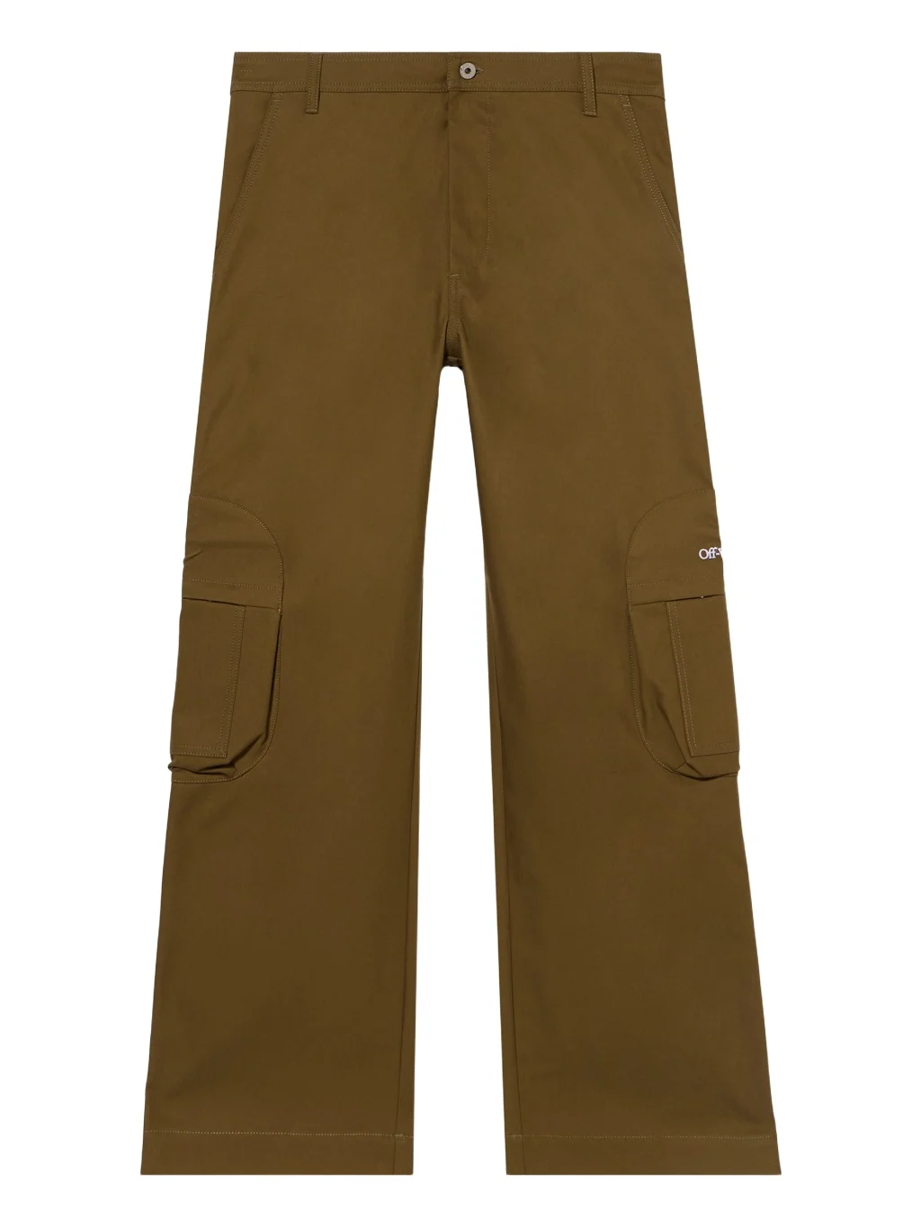 Off-White Bookish Cotton Cargo Pants
