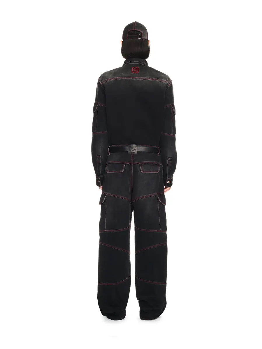 Off-White SCRIPT SAMURAI STRAIGHT JEANS | Thumbnail 4 Off-White SCRIPT SAMURAI STRAIGHT JEANS | Thumbnail 4
