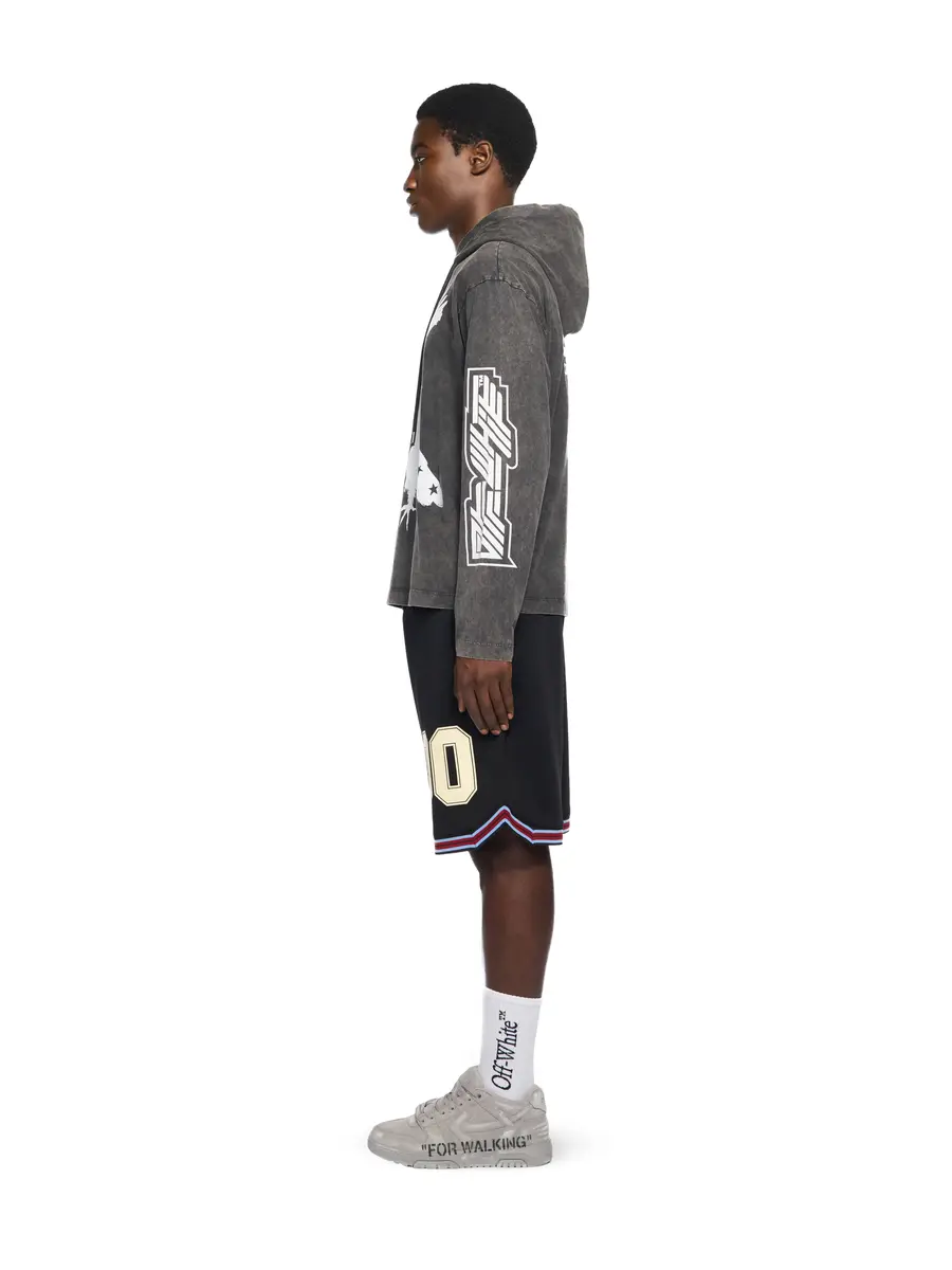 Off-White 00 Basketball Shorts | Thumbnail 3