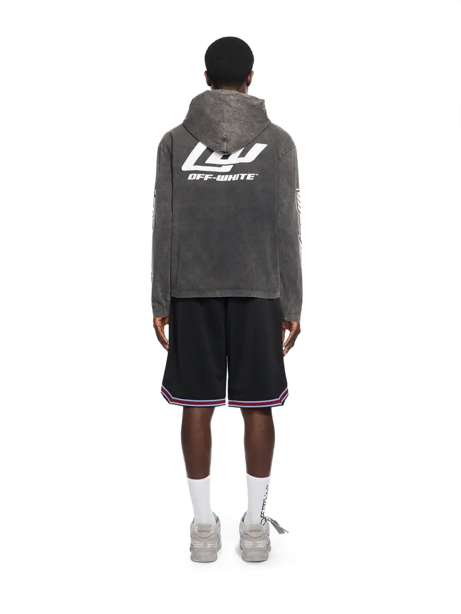 Off-White 00 Basketball Shorts | Thumbnail 4