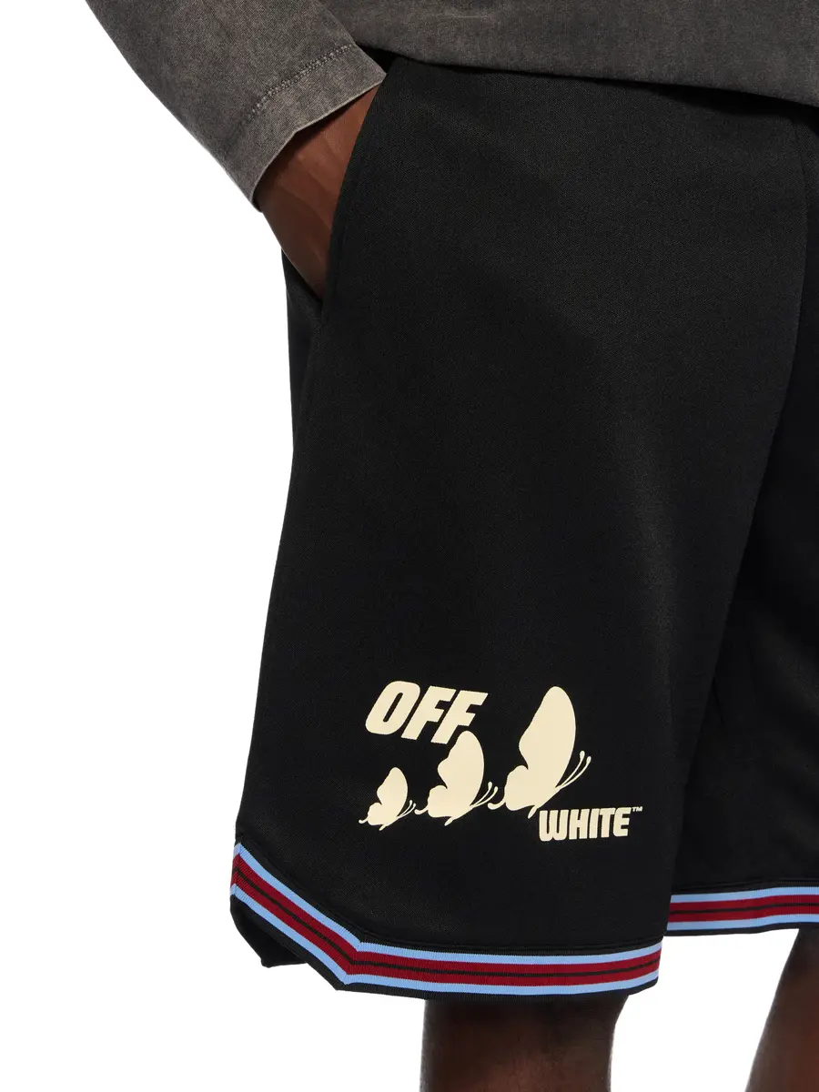 Off-White 00 Basketball Shorts | Thumbnail 5