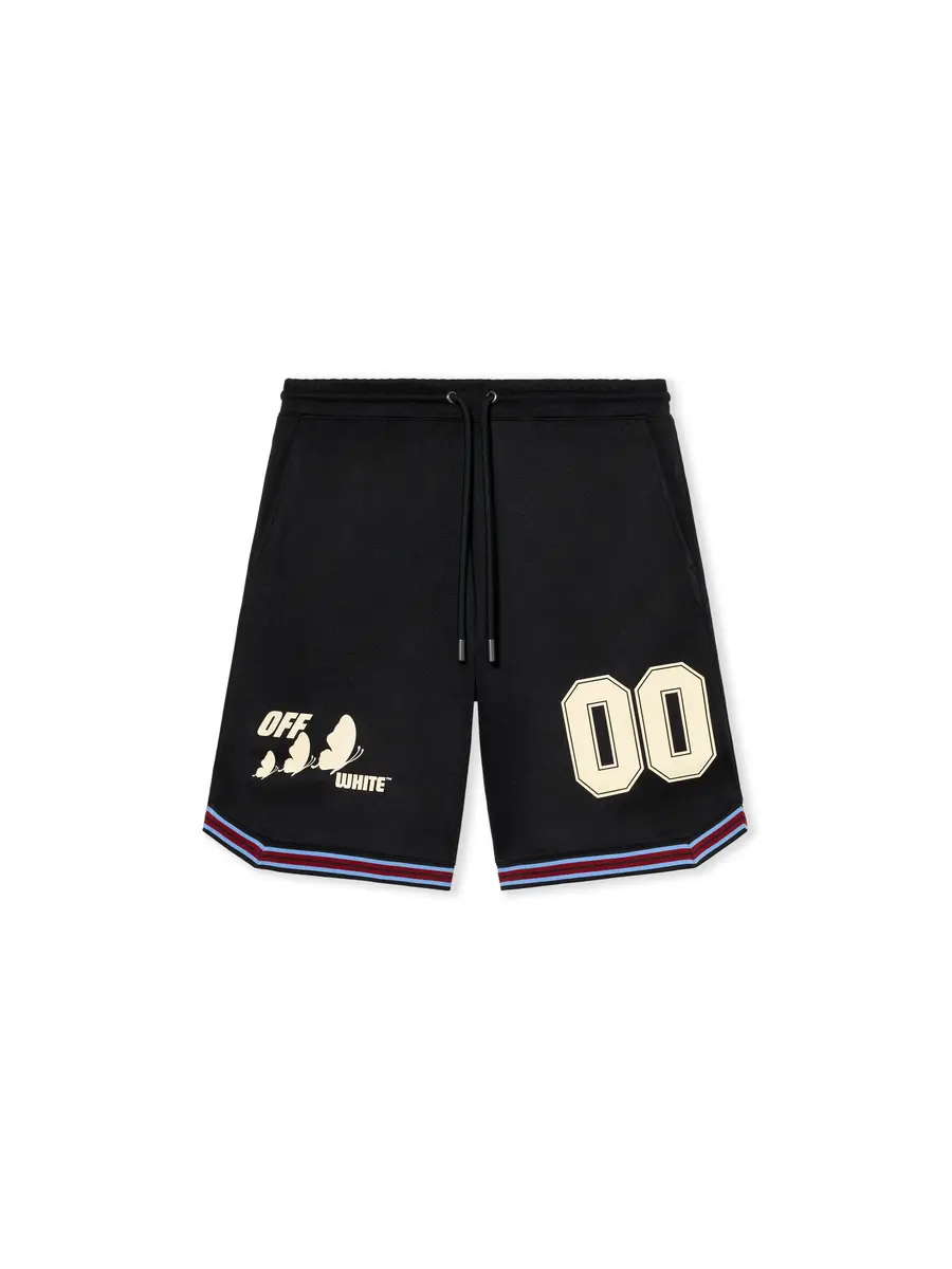 Off-White 00 Basketball Shorts