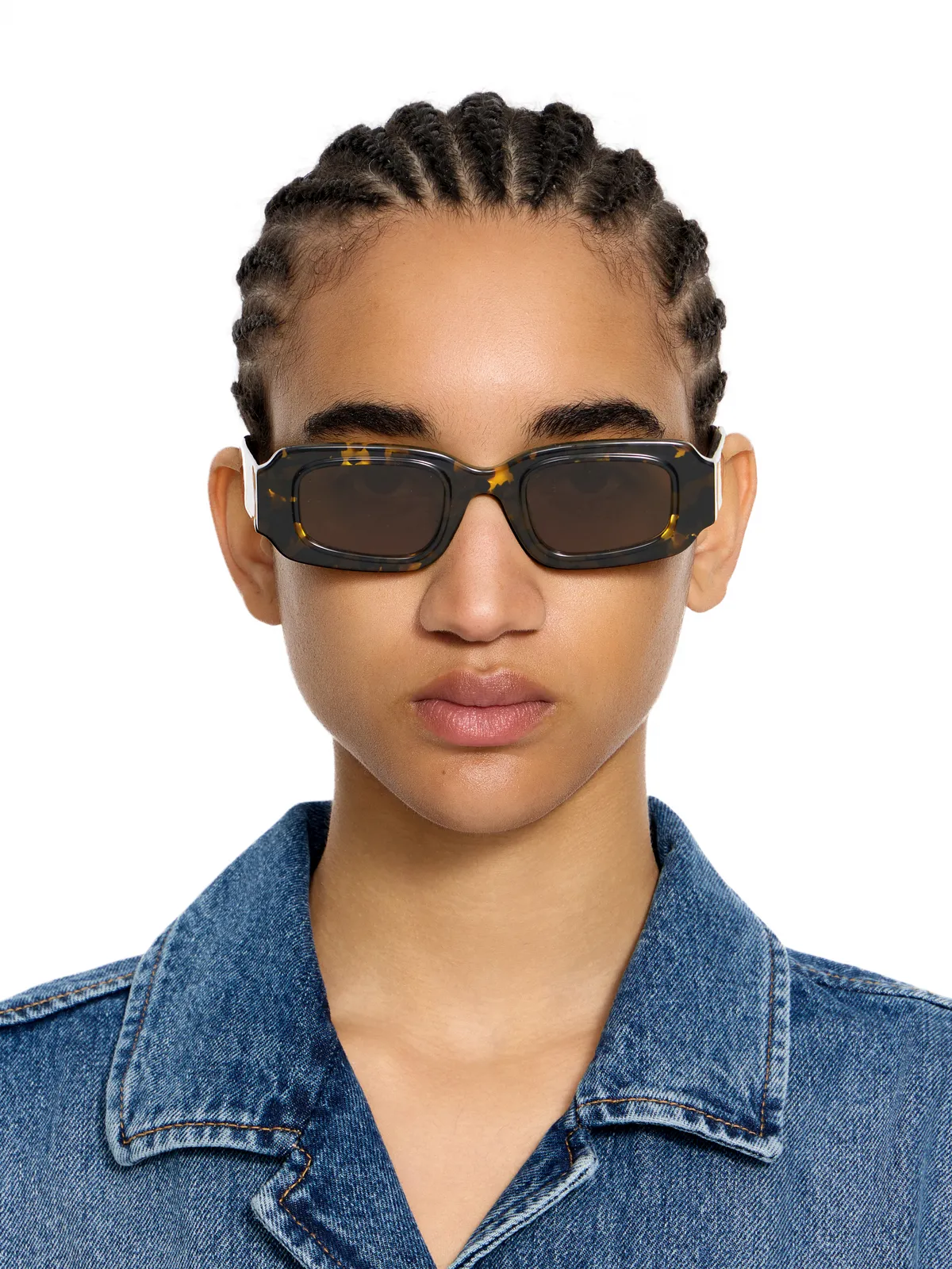 Off-White Olympia Brown Lens Sunglasses