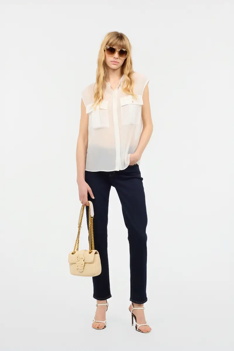 Roberto Cavalli Straight-Leg Jeans With Embroidered Logo | Thumbnail 6 Roberto Cavalli Straight-Leg Jeans With Embroidered Logo | Thumbnail 6