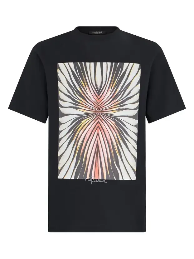 Ray Of Pink Print T-Shirt Ray Of Pink Print T-Shirt