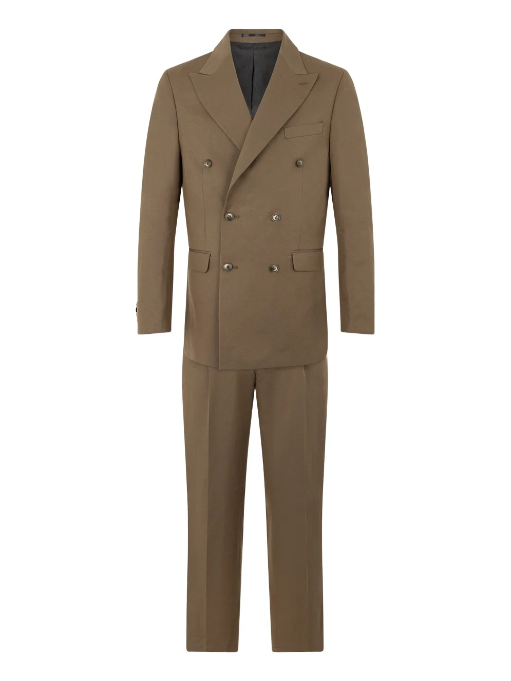 Roberto Cavalli Brown Tailored Suit