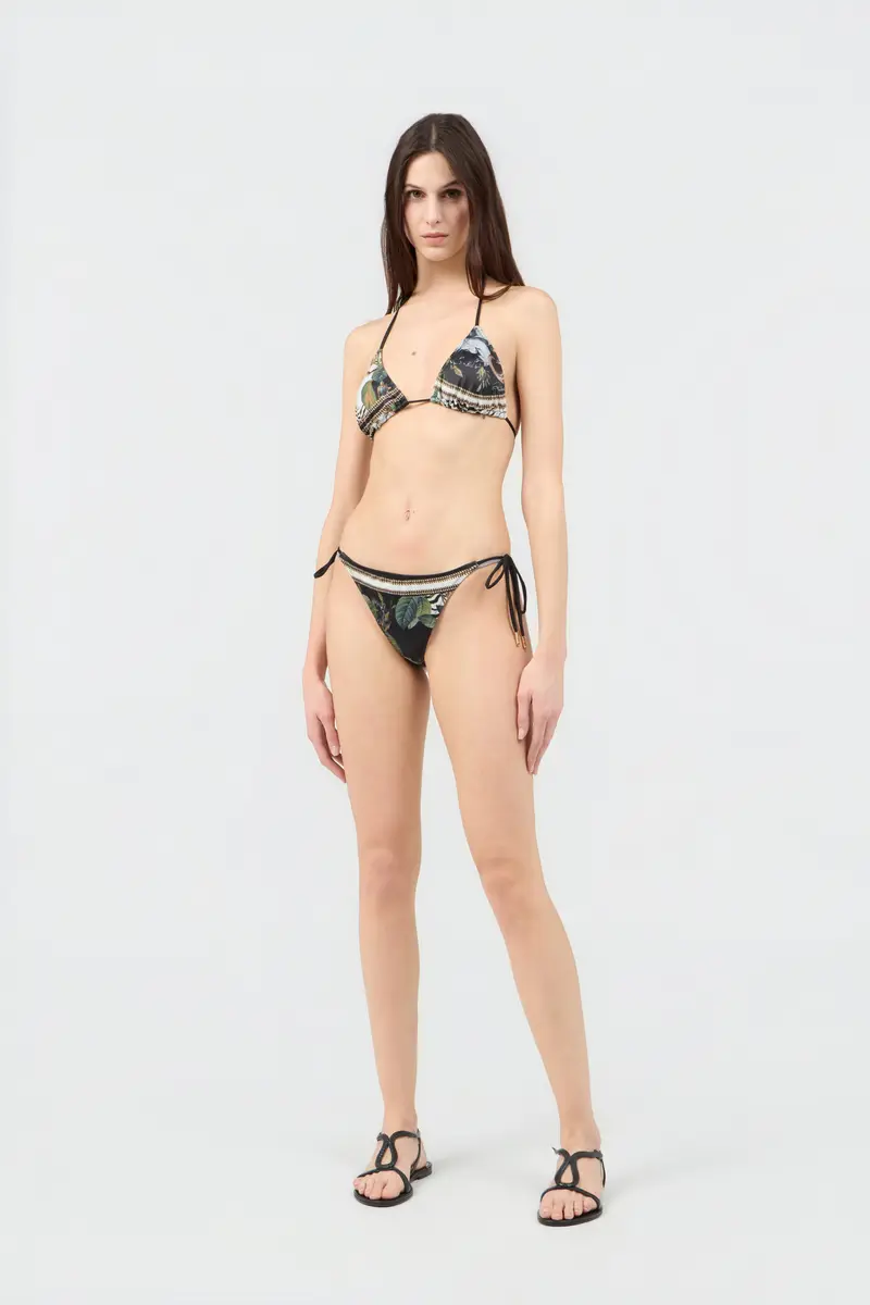 Roberto Cavalli Jewellery Foulard Print Bikini | Thumbnail 6