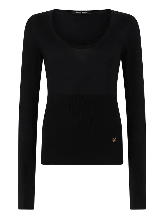 Long-sleeve sweater