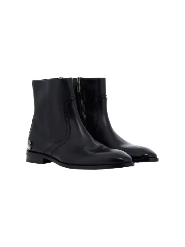 Leather Chelsea Boots