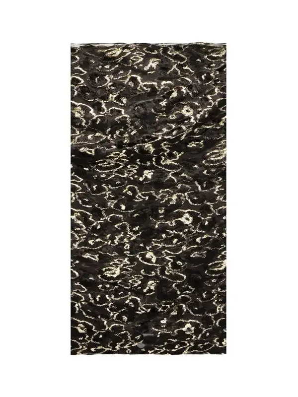 Silk Scarf With Pattern Silk Scarf With Pattern