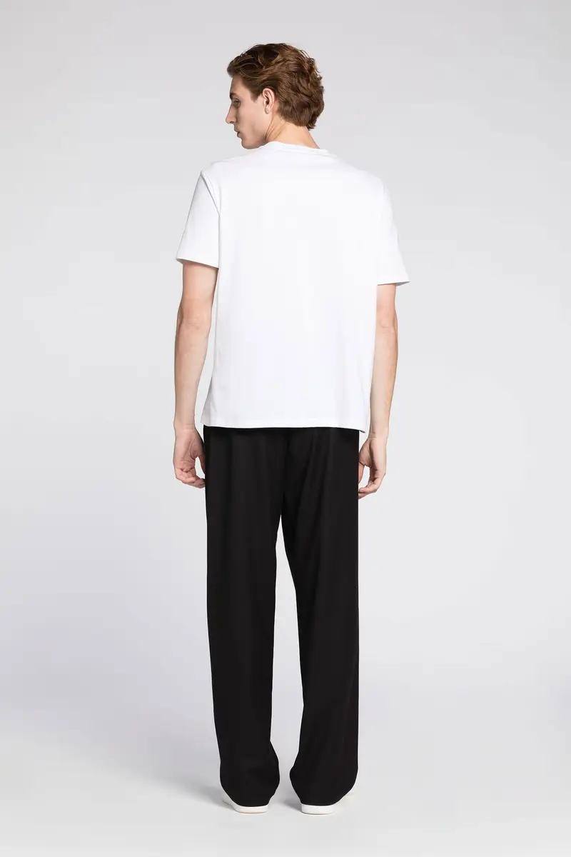 Roberto Cavalli Just Cavalli Logo-Print Cotton T-Shirt | Thumbnail 3 Roberto Cavalli Just Cavalli Logo-Print Cotton T-Shirt | Thumbnail 3