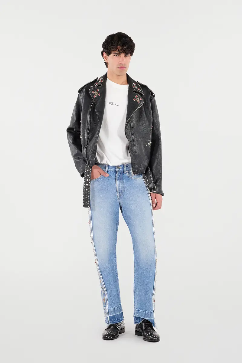Roberto Cavalli Jeans With Stud And Stone Pattern | Thumbnail 7 Roberto Cavalli Jeans With Stud And Stone Pattern | Thumbnail 7