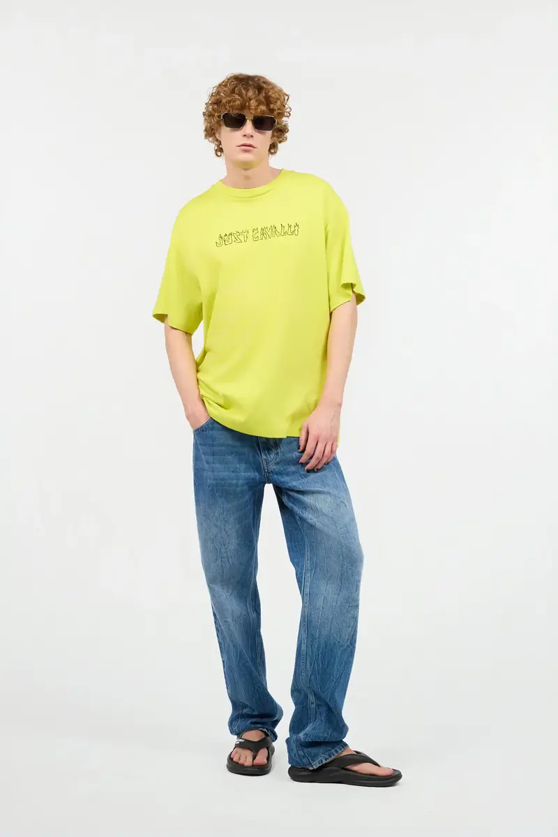 Roberto Cavalli T-Shirt With Flaming Lettering | Thumbnail 6