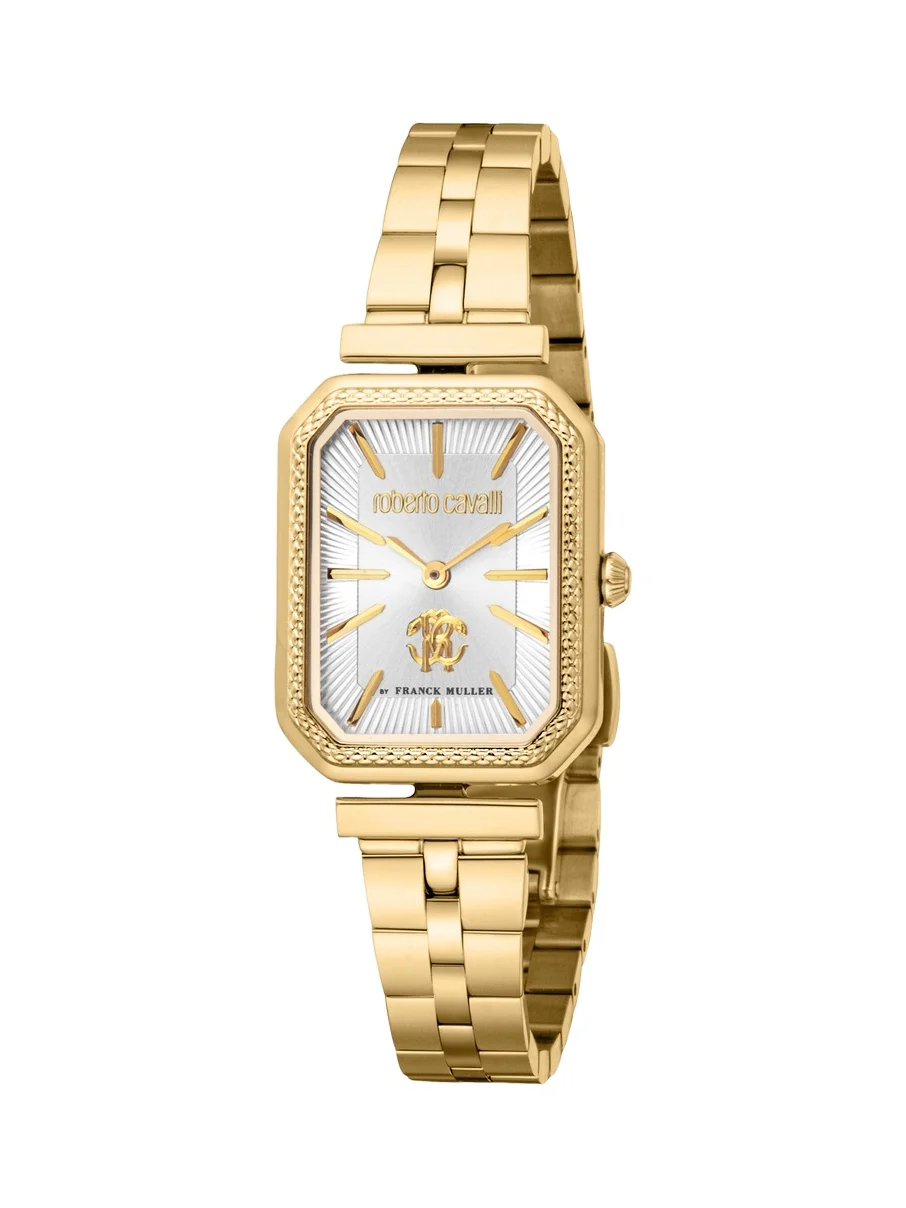 Roberto Cavalli Roberto Cavalli by Franck Muller Logo watch