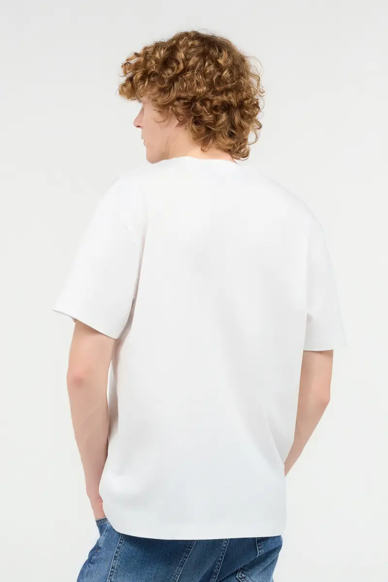 Roberto Cavalli T-Shirt With Front Logo Print | Thumbnail 3