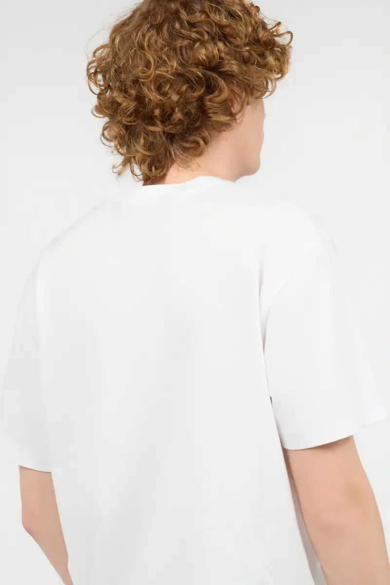Roberto Cavalli T-Shirt With Front Logo Print | Thumbnail 5