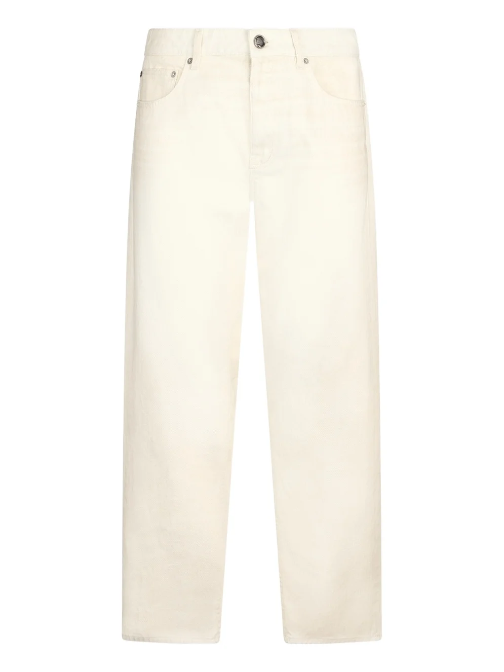 Cream Five Pocket Jeans Cream Five Pocket Jeans